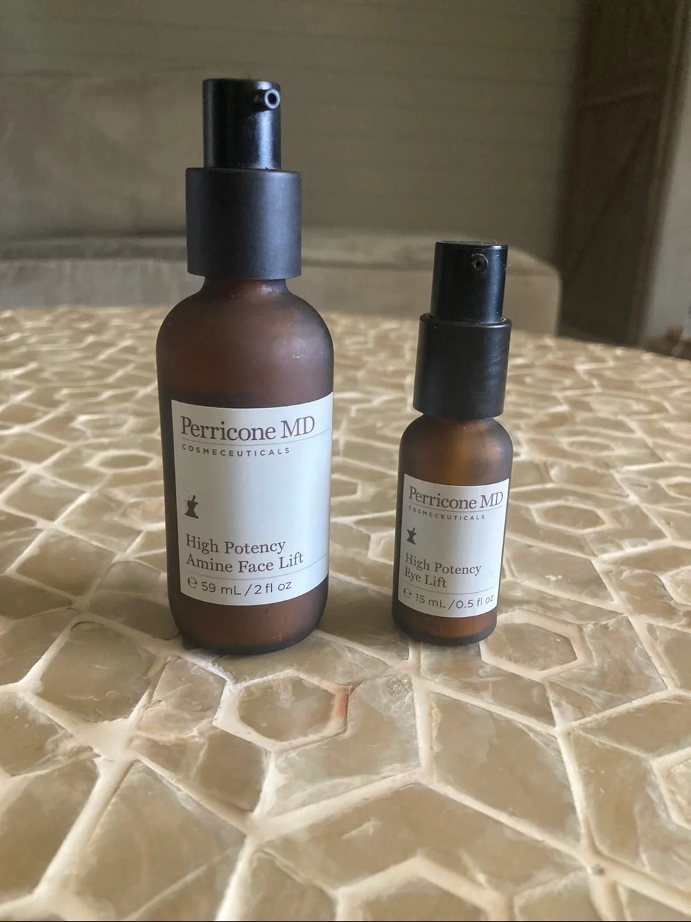 Perricone MD High Potency Amine Face Lift & Eye Lift BUNDLE